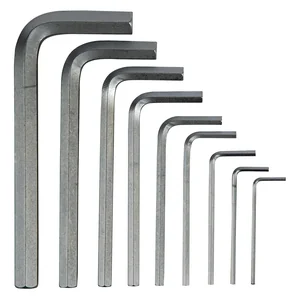 Denzel Набор ключей имбусовых, HEX, 1,5-10 мм, CrV, 9 шт. 12366