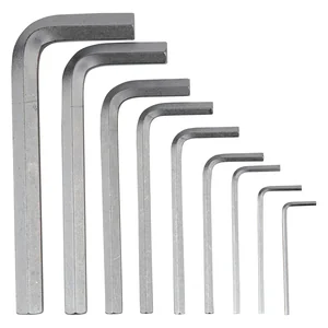 Denzel Набор ключей имбусовых, HEX, 2-12 мм, CrV, 9 шт. 12367