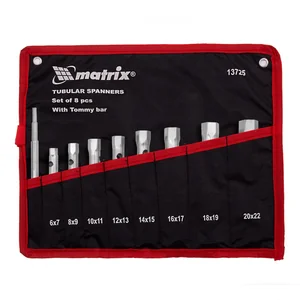 Matrix Набор ключей трубчатых торцевых 9 предметов 13725