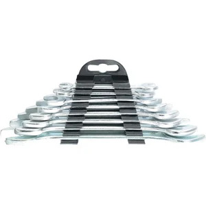 Sparta Набор ключей рожковых, 6 х 22 мм, 8 шт, хромированные 152755