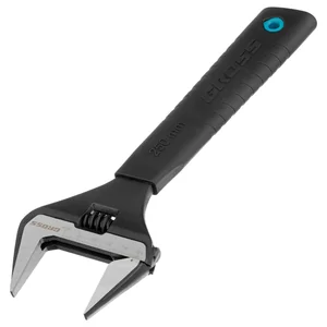 Gross Ключ разводной, 250 мм, CrV, тонкие губки, защитные насадки 15569