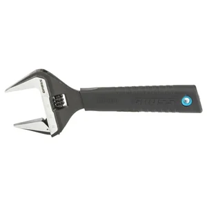 Gross Ключ разводной, 150 мм, CrV, тонкие губки, защитные насадки 15567