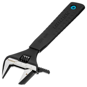 Gross Ключ разводной, переставная губка, 200 мм, CRV 15572