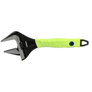 Сибртех Ключ разводной, 250 мм, тонкие губки, фосфатированый 15536