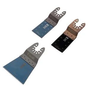 Denzel Набор насадок для МФИ по дереву и металлу, 3 шт 782403