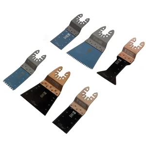 Denzel Набор насадок для МФИ по дереву и металлу, 6 шт 782406