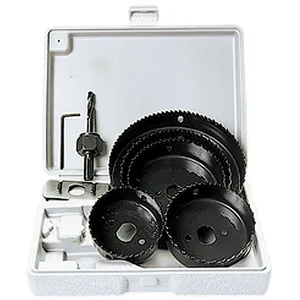 Matrix Набор кольцевых пил по дереву, 64-127 мм, 8 предметов 704715