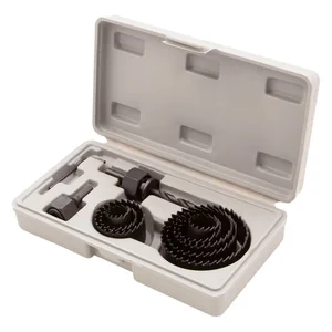 Matrix Набор кольцевых пил по дереву, 19-64 мм, 11 предметов 70473