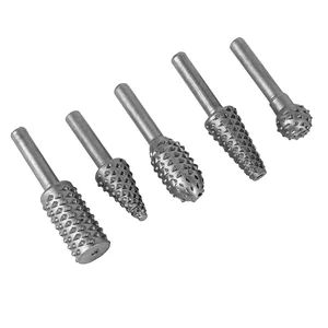 Matrix Набор шарошек по дереву 5 шт 70499