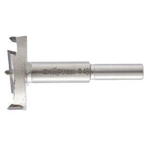 Сибртех Сверло Форстнера по дереву, 48 мм, цилиндрический хвостовик 704848