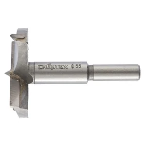 Сибртех Сверло Форстнера по дереву, 55 мм, цилиндрический хвостовик 704855