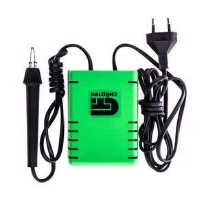 Сибртех Электроприбор для выжигания по дереву "Ажур" с подставкой, 2 проекции в комплекте 91305