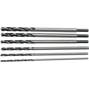 Барс Набор сверл по дереву, 6-8-10-12-13-14 мм, L 300 мм, 6 шт, цилиндрический хвостовик Sparta702305