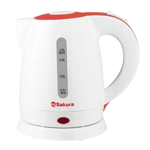 SAKURA Электрический чайник SA-2342WR 1л
