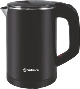 SAKURA Электрический чайник SA-2158BK 0,6л