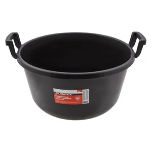 Matrix Таз круглый строительный гибкий с ручками, 50 л 81466