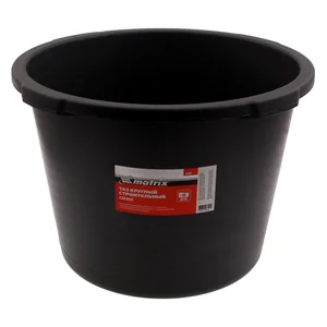 Matrix Таз круглый строительный усиленный, 40 л 81467