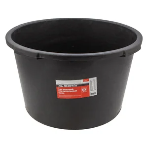 Matrix Таз круглый строительный усиленный, 60 л 81468