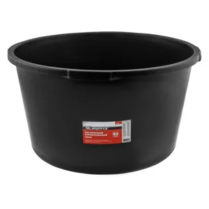 Matrix Таз круглый строительный усиленный, 90 л 81469
