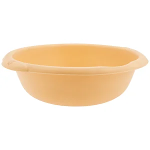 Palisad Таз пластмассовый круглый 18 л,бежевый, Home 929835