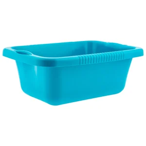 Palisad Таз пластмассовый прямоугольный 25 л, бирюзовый, Home 929935