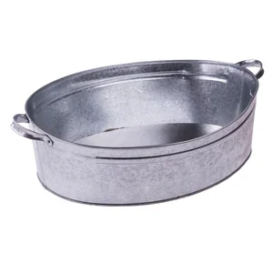 Sparta Таз оцинкованный овальный 23 литров 67587