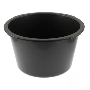 Сибртех Таз круглый строительный, черный, 30 л, Россия 81455