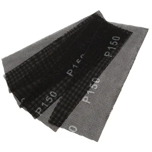 Denzel Сетка абразивная, P 150, 115 х 280 мм, 5 шт 75175