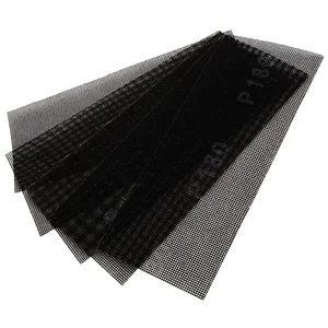 Denzel Сетка абразивная, P 180, 115 х 280 мм, 5 шт 75177