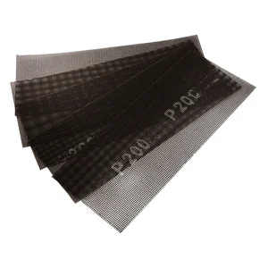 Denzel Сетка абразивная, P 200, 115 х 280 мм, 5 шт 75179