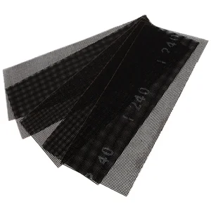 Denzel Сетка абразивная, P 240, 115 х 280 мм, 5 шт 75183