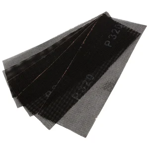 Denzel Сетка абразивная, P 320, 115 х 280 мм, 5 шт 75185