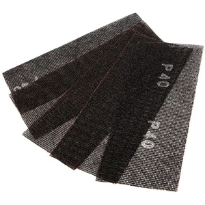 Denzel Сетка абразивная, P 40, 115 х 280 мм, 5 шт 75165