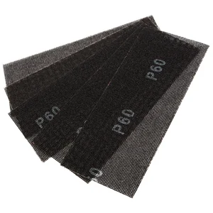 Denzel Сетка абразивная, P 60, 115 х 280 мм, 5 шт 75167