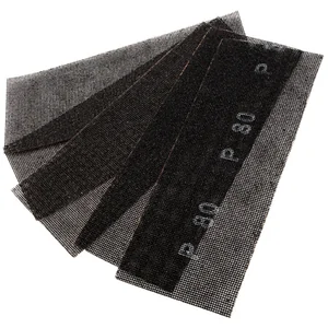 Denzel Сетка абразивная, P 80, 115 х 280 мм, 5 шт 75169