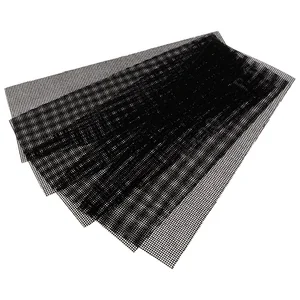 Denzel Сетка абразивная, P 120, 115 х 280 мм, 5 шт 75173