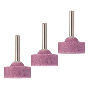 Matrix Шарошка абразивная, диск, 32 x 12 x 6 мм, F46, 3 шт 76011