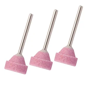 Matrix Шарошка абразивная, диск, 16 x 6 x 3 мм, F80, 3 шт 76012