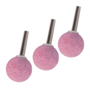 Matrix Шарошка абразивная, шар, 30 x 6 мм, F46, 3 шт 76013