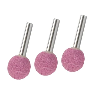 Matrix Шарошка абразивная, шар, 19 x 6 мм, F46, 3 шт 76014