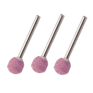 Matrix Шарошка абразивная, шар, 10 x 3 мм, F80, 3 шт 76015