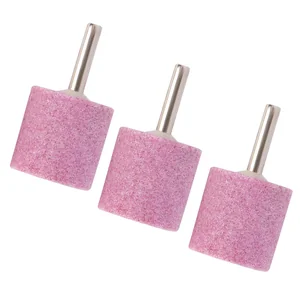 Matrix Шарошка абразивная, цилиндр, 32 x 32 x 6 мм, F46, 3 шт 76016