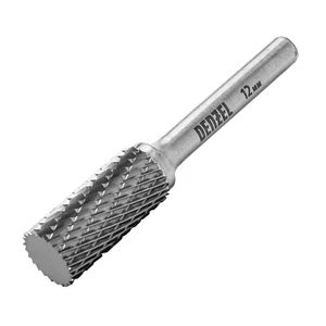 Denzel Борфреза по металлу твердосплавная, цилиндрическая, тип-А, 12 мм// 72003