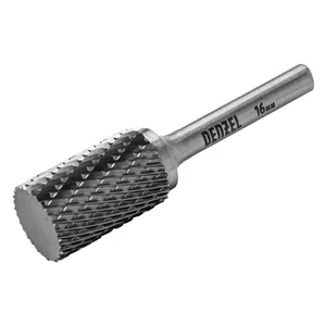 Denzel Борфреза по металлу твердосплавная, цилиндрическая, тип-А, 16 мм// 72013