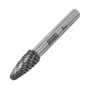 Denzel Борфреза по металлу твердосплавная, параболическая, тип-F, 8 мм// 72042