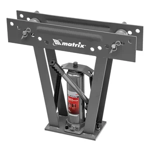 Matrix Трубогиб гидравлический, 1/2-2", 12 т, в комплекте с башмаками 181335