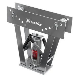 Matrix Трубогиб гидравлический, 1/2-3", 15 т, в комплекте с башмаками 181365