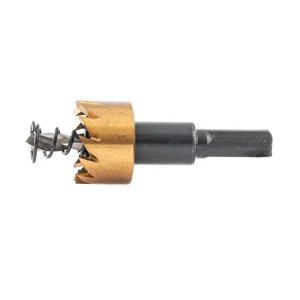 Denzel Коронка по металлу HSS, 22 мм, нитридтитановое покрытие 724103