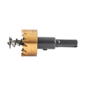 Denzel Коронка по металлу HSS, 25 мм, нитридтитановое покрытие 724104