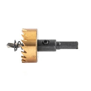 Denzel Коронка по металлу HSS, 32 мм, нитридтитановое покрытие 724109